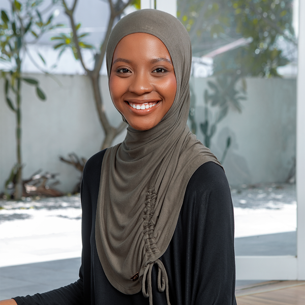 Liora Instan (Hijab Instan Serut Sport Rayon) Earth