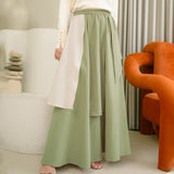 Tami Skirt Creamy Matcha