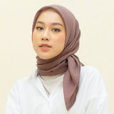 Qira Voal (Hijab Voal Segiempat)