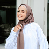 Detaa Square (Hijab Segiempat Voal)