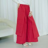 Meelva Pants Crimson