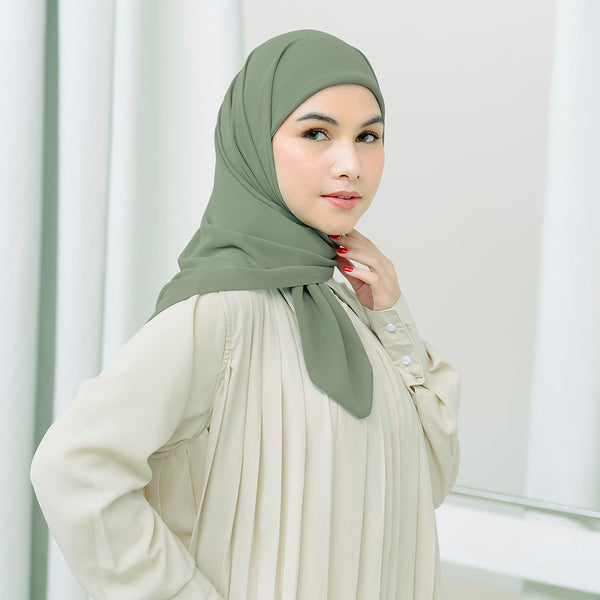 Bawal Inner Square Moss Green