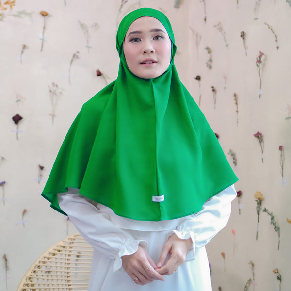 Hawa Instan (Bergo Diamond) Green