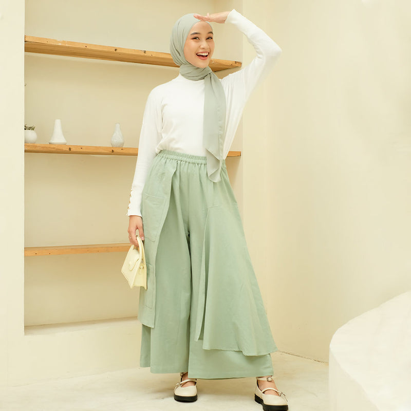 Meelva Pants Green Mint