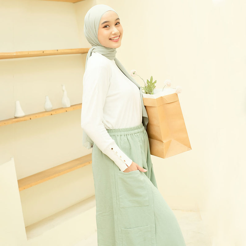 Meelva Pants Green Mint