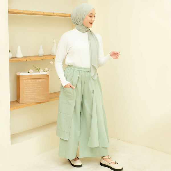 Meelva Pants Green Mint