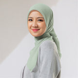 Nashwa Paris Eyelash in Green Pastel (Lozy X Nashwa)