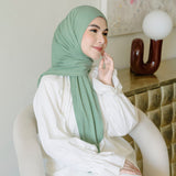 Tana Square Green Pastel