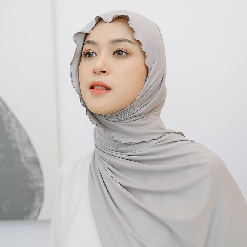 Jemma Shawl Grey