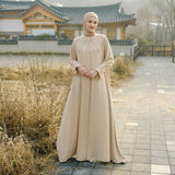 Pre Order Harumi Dress Creamy