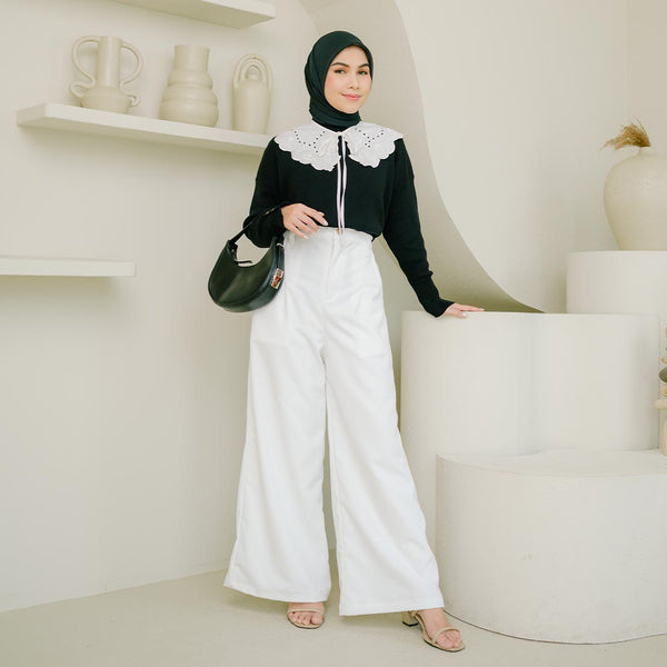 Mona Pants Broken White S