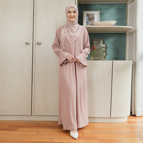 Haila Abaya Knit Milo