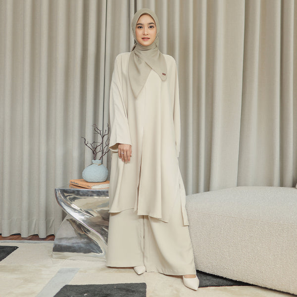 Hanifa Tunik Set Cream