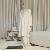 Hanifa Tunik Set Cream