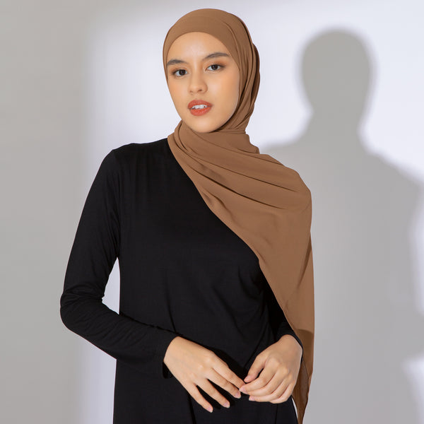 Araa Shawl Hazelnut