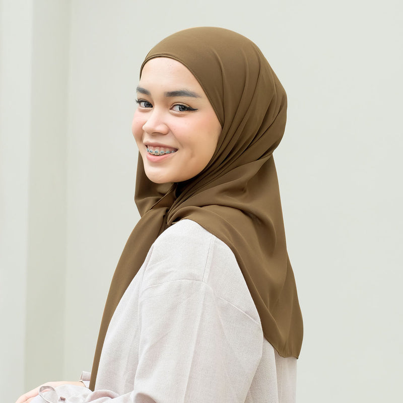 Bawal Inner Oval Hazelnut