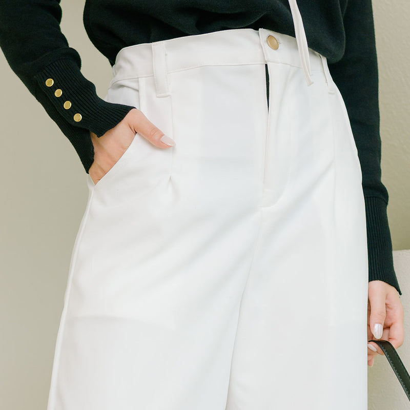 Mona Pants Broken White S