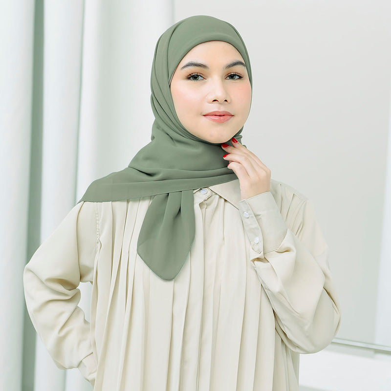 Bawal Inner Square Moss Green