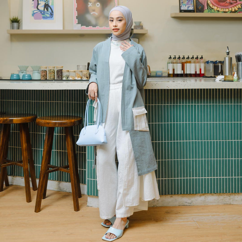 Narumi Outer Blue Pastel