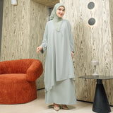 Haifa Tunik Set Iced Aqua