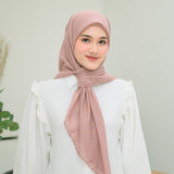 Anna Classic Square (Hijab Voal Bordir Segiempat)