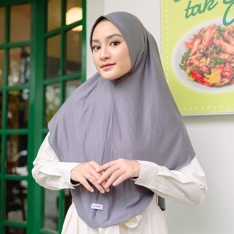 Nara Instan Rayon (Hijab Instan Malay Style Rayon Anti Gerah)