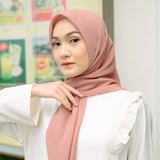 Mara Plain Paris (Hijab Paris Polos Segiempat)