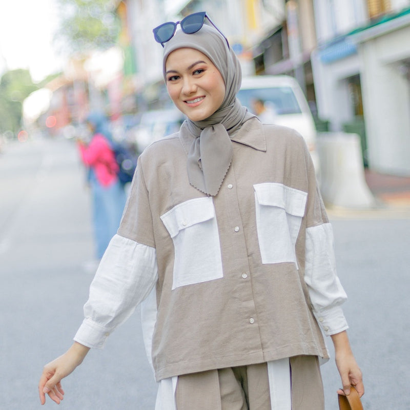 Hooja Shirt (Kemeja Saku Linen)