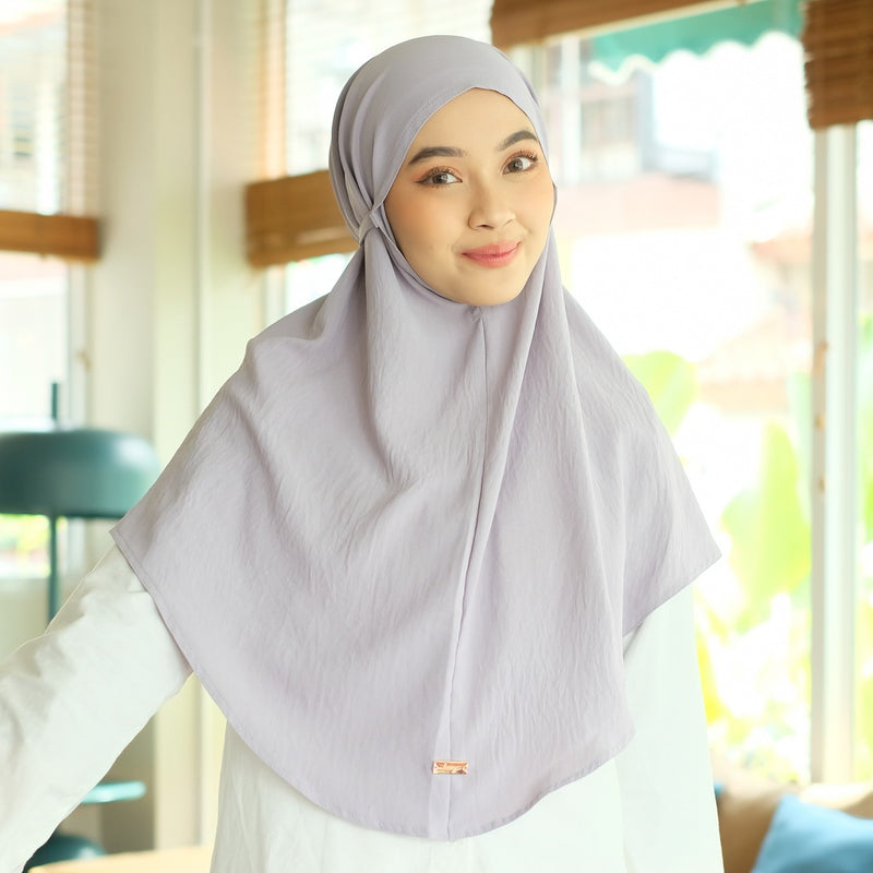 Biyya Instan (Hijab  Bergo Umroh Crinkle)