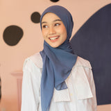 Mara Plain Paris (Hijab Paris Polos Segiempat)