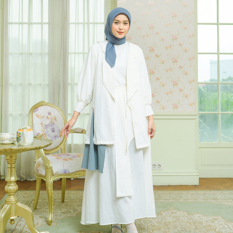 Tami Set (One Set Linen Rok & Outer)