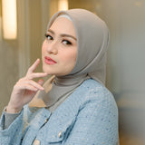 Viona Plain Paris (Hijab Segiempat Paris Premium)