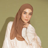 Ovel Square (Hijab Segiempat Oval Lozy x Hamidah)