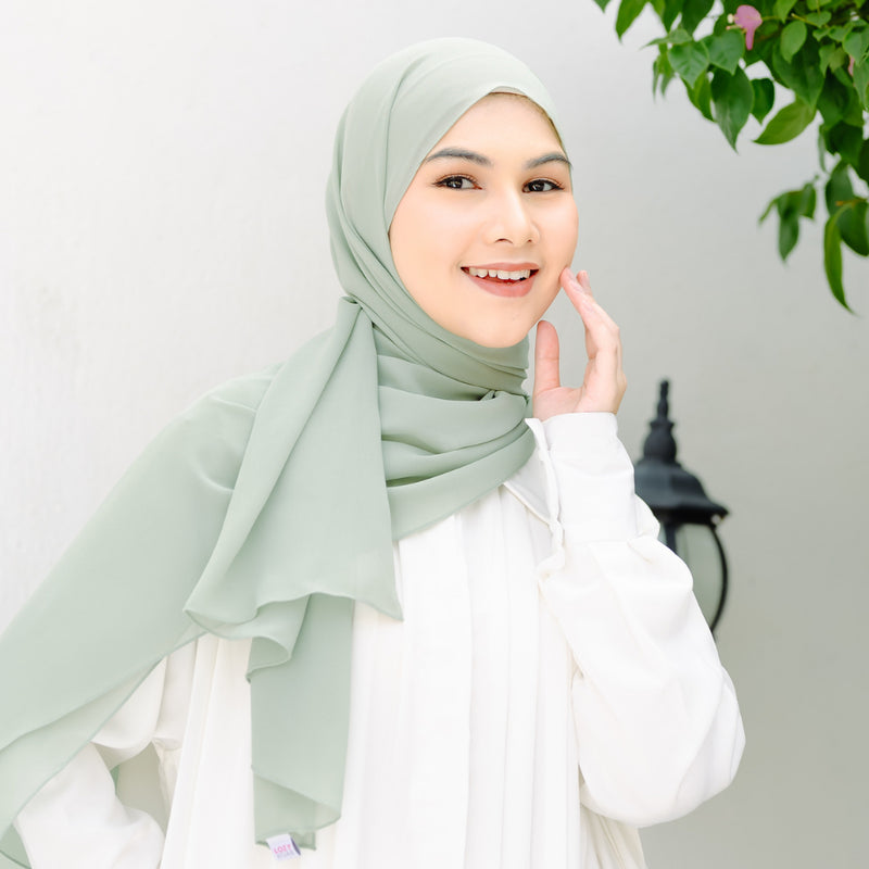 Bawal Instan Shawl Tali (Pashmina Tali Ceruty Babydoll)