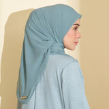 Ovel Square (Hijab Segiempat Oval Lozy x Hamidah)