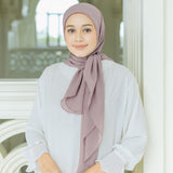 Ovel Square (Hijab Segiempat Oval Lozy x Hamidah)