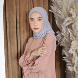 Detaa Square (Hijab Segiempat Voal)