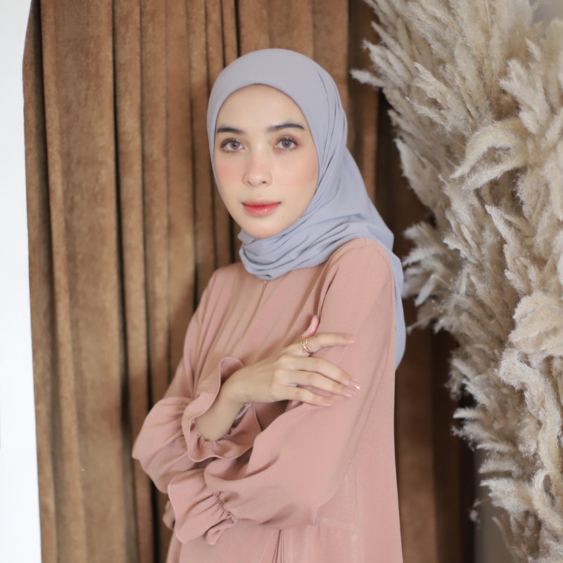 Detaa Square (Hijab Segiempat Voal)