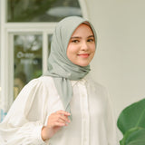 Kara Voal (Hijab Segiempat Voal)