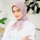 Haraa Voal Plain (Hijab Segiempat Voal Premium Polos Jahit Tepi)