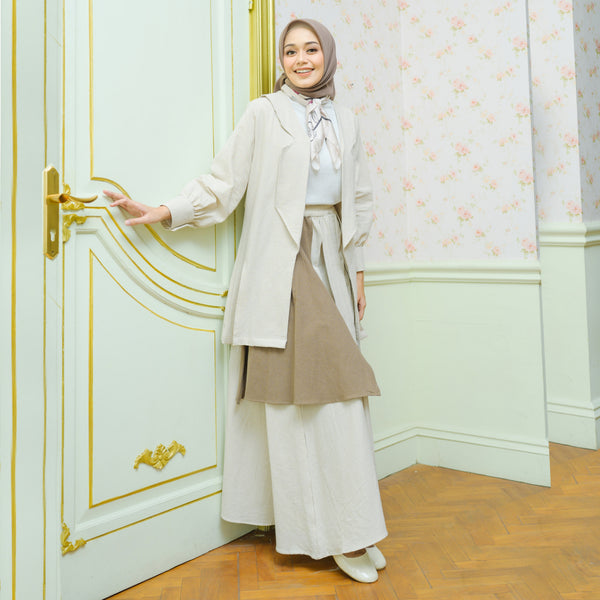 Tami Set (One Set Linen Rok & Outer)