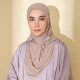 Ovel Square (Hijab Segiempat Oval Lozy x Hamidah)