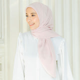 Ovel Square (Hijab Segiempat Oval Lozy x Hamidah)