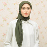 Viona Plain Paris (Hijab Segiempat Paris Premium)