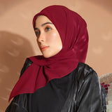 Ovel Square (Hijab Segiempat Oval Lozy x Hamidah)