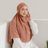 Biyya Instan (Hijab  Bergo Umroh Crinkle)