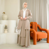 Tami Set (One Set Linen Rok & Outer)