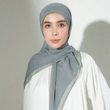 Paris Embroidery Signature Square (Hijab Paris Premium Segiempat Lozy X Hamidah)