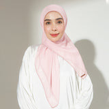 Paris Embroidery Signature Square (Hijab Paris Premium Segiempat Lozy X Hamidah)