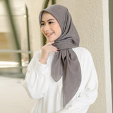 Maka Square (Hijab Segiempat Motif Garis)